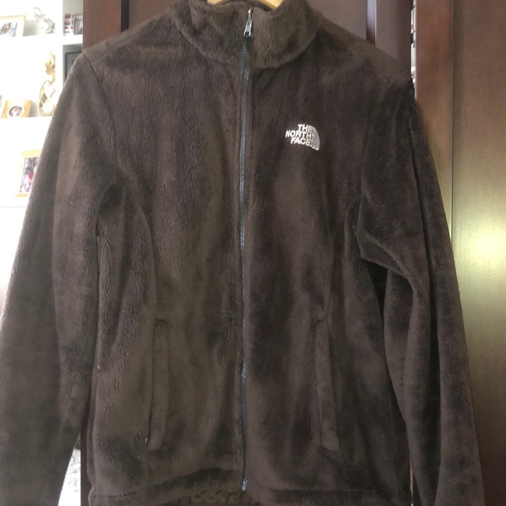 Fuzzy Brown Northface